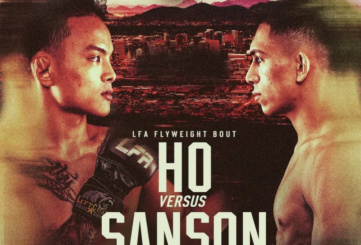 LFA 176: Hồ Tuấn An đối đầu Miguel Sanson, cơ hội lớn để tiến tới trận tranh đai vô địch và UFC