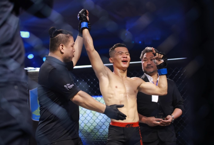 Học trò của Nguyễn Trần Duy Nhất khuấy đảo sự kiện MMA AFC 30