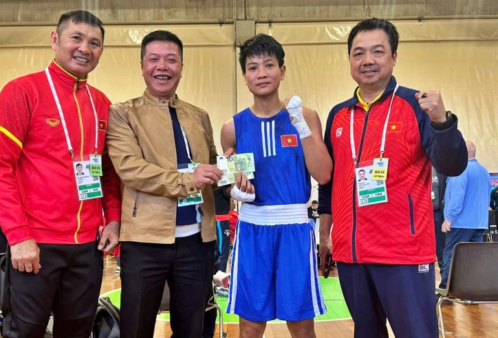 Nữ võ sĩ níu kéo hy vọng tham dự Olympic Paris 2024 của đội tuyển Boxing Việt Nam