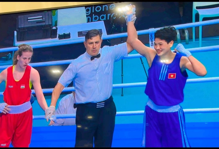 Võ Thị Kim Ánh viết tiếp giấc mơ Olympic của Boxing Việt Nam
