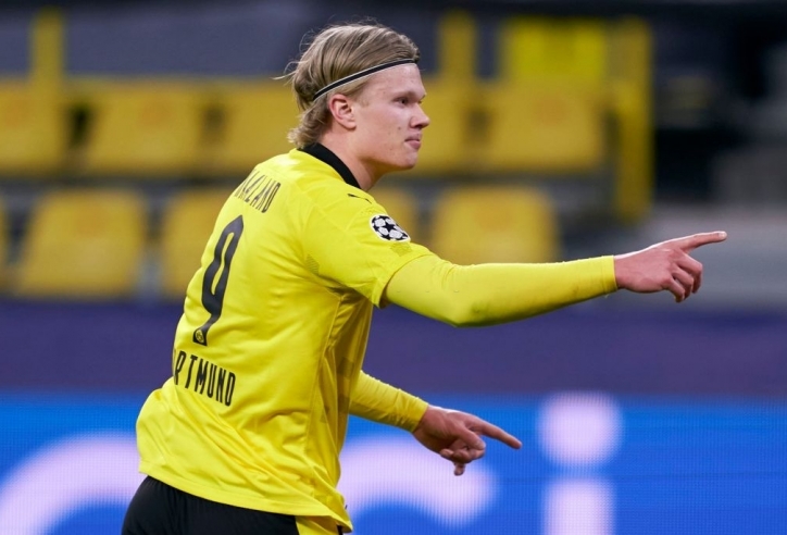 Dortmund chính thức lên tiếng về thương vụ Haaland