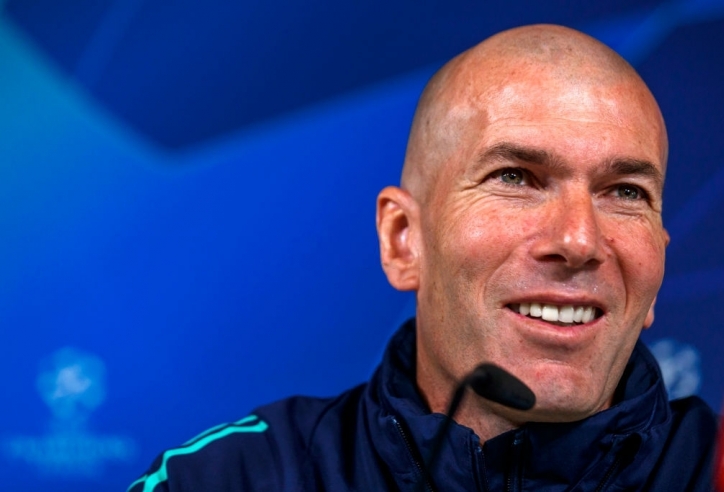 Zidane: 'Họ đang xem thường Real Madrid'