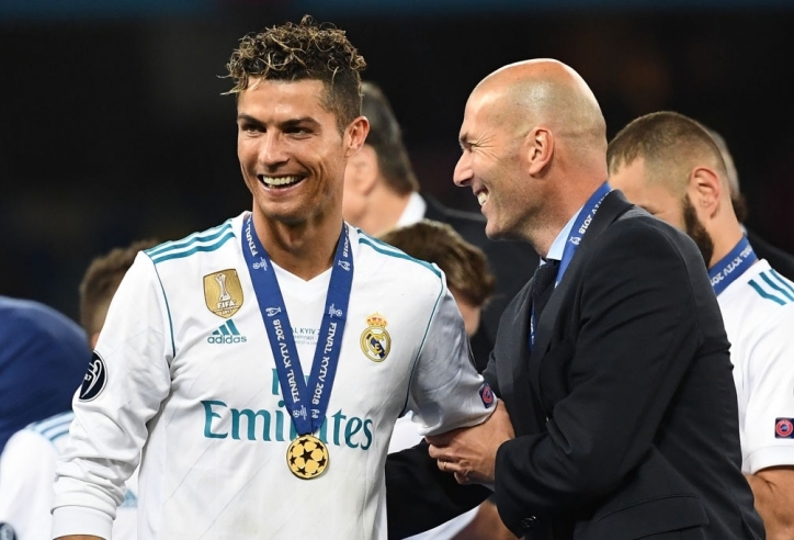 Đánh bại Liverpool, Zidane lên tiếng về khả năng tái hợp Ronaldo