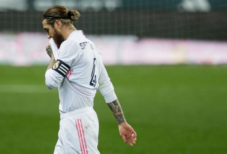 NÓNG: Ramos nói lời chia tay Real Madrid