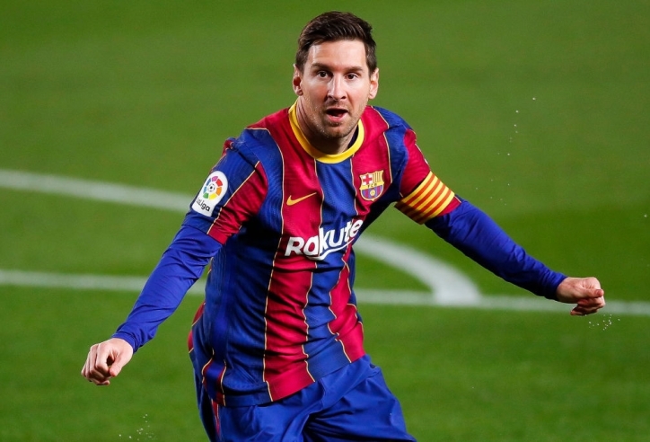 Messi lập kỉ lục ghi bàn 'không thể chạm tới'