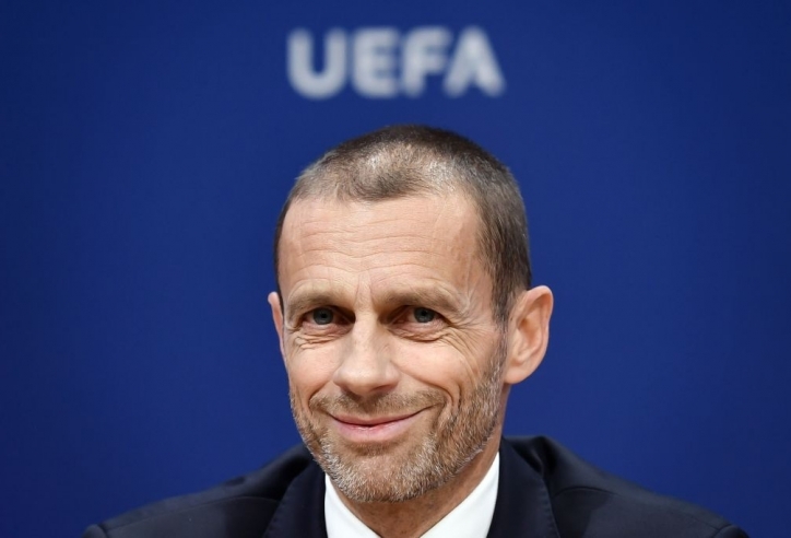 Lương Chủ tịch UEFA tăng hơn nửa triệu USD