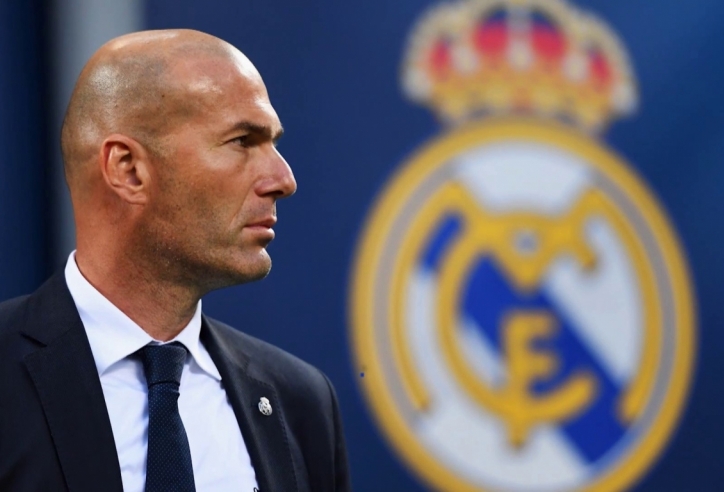 HLV Zidane nói lời từ biệt các cầu thủ Real Madrid