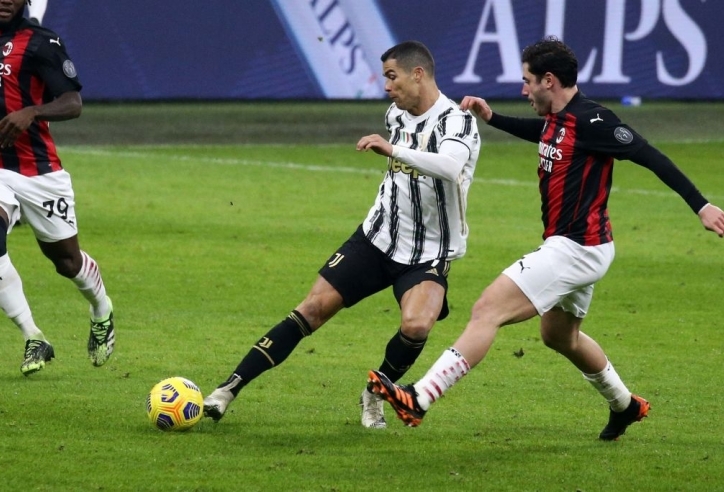 Nhận định Juventus vs AC Milan: Tất cả đặt vào Ronaldo