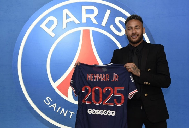 CHÍNH THỨC: PSG trói chân thành công Neymar
