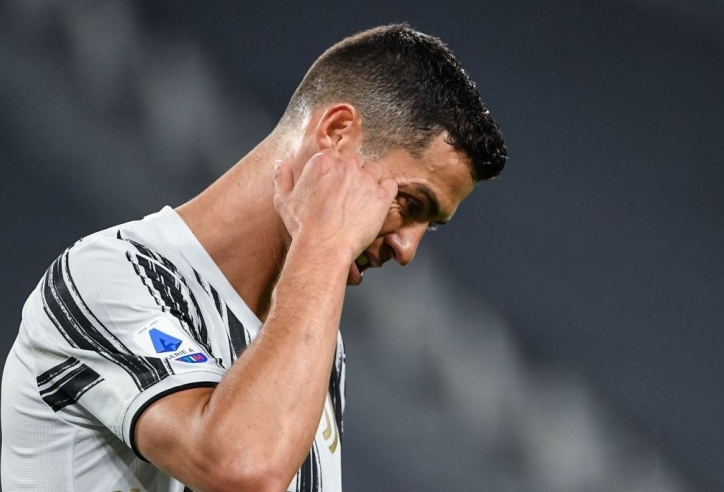 Thống kê tệ hại đến khó tin của Ronaldo