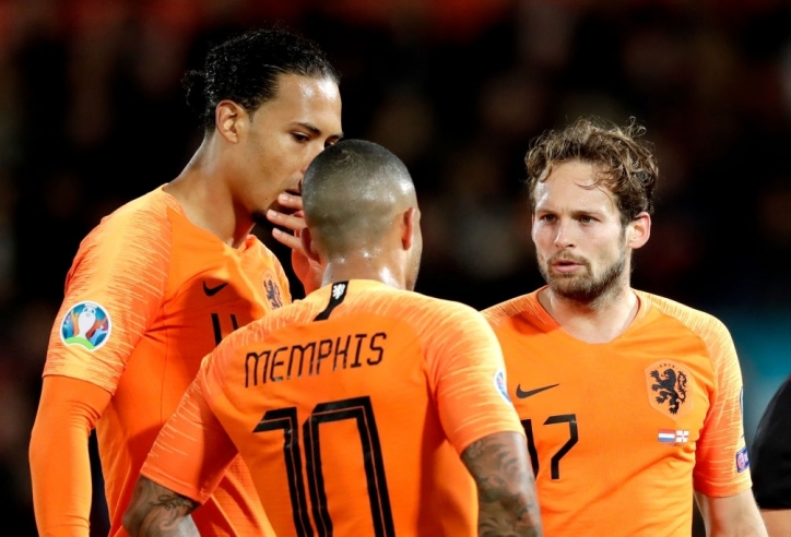 NÓNG: Hà Lan mất ngôi sao số 1 ở EURO 2021