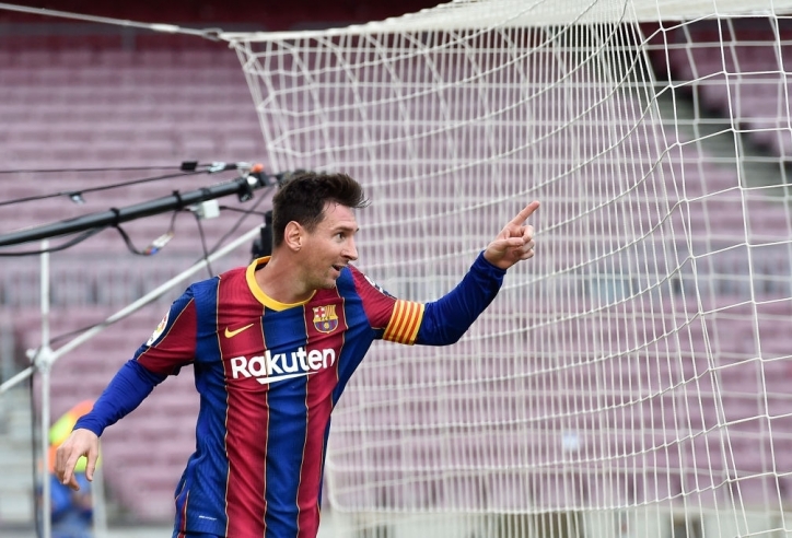 Messi lập kỉ lục không tưởng tại La Liga