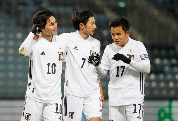 Nhật Bản mang đội hình khiến tất cả khiếp sợ đến VL World Cup 2022
