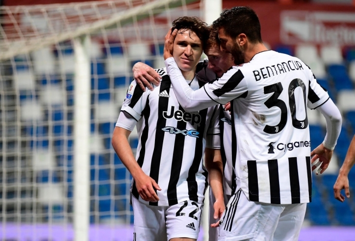 Juventus nghẹt thở đăng quang Coppa Italia