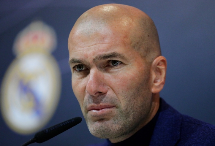 NÓNG: Tương lai Zinedine Zidane đã được sáng tỏ