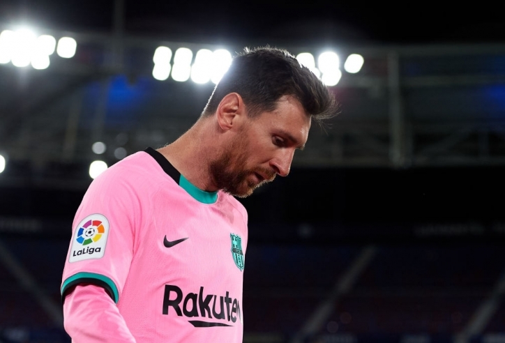 Chấp nhận giảm lương, Messi ký hợp đồng 2 năm với gã khổng lồ