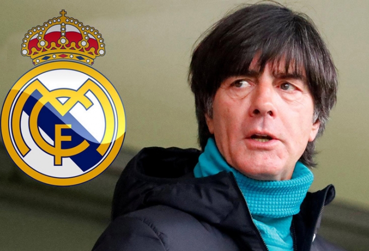 Joachim Low chính thức ấn định khả năng dẫn dắt Real Madrid