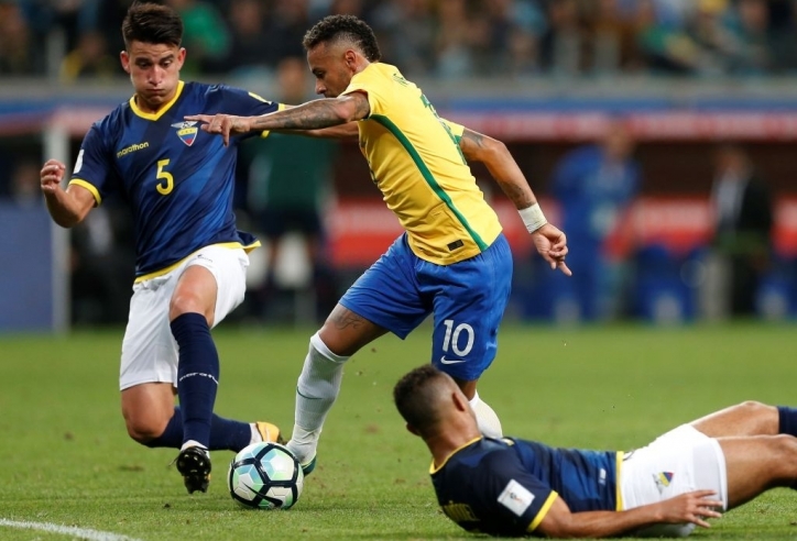 Nhận định Brazil vs Ecuador: Quyết giữ ngôi đầu