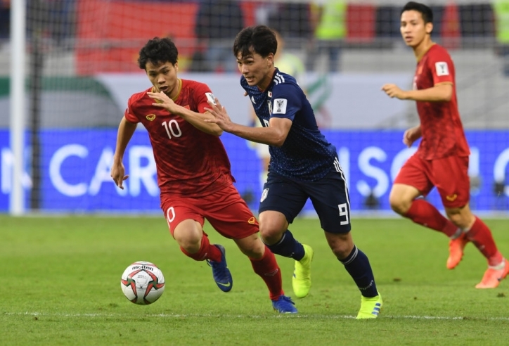 Hoả lực các đội nhất nhì bảng VL World Cup: Việt Nam đứng cuối