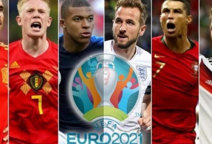 Xác định các cặp đấu vòng 1/8 Euro 2021: BĐN đấu Bỉ, Anh đại chiến Đức