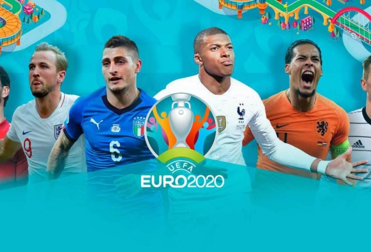 Lịch Euro 2021 hôm nay 30/06: Tứ kết đá giờ đẹp!