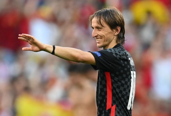 Modric nói gì trong giây phút cuối cùng tại Euro 2021?