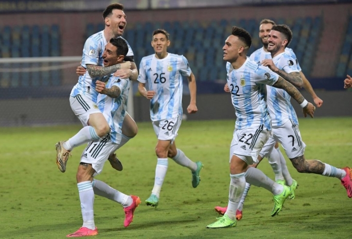 Argentina vào bán kết với sự thăng hoa của Messi