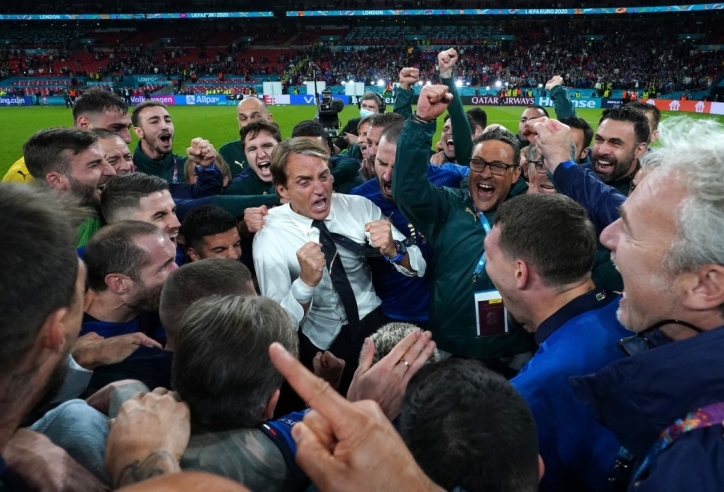 Mancini khẳng định đanh thép sau khi vào chung kết Euro 2021