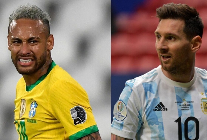 Neymar giận dữ khi CĐV gọi tên Messi