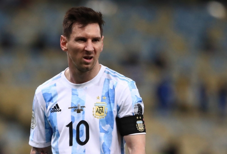 Messi được đồng đội 'gánh' trong trận chung kết Copa America