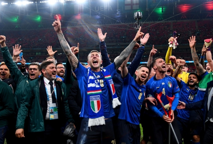 Vô địch Euro, sao tuyển Ý quên dự đám cưới của chính mình
