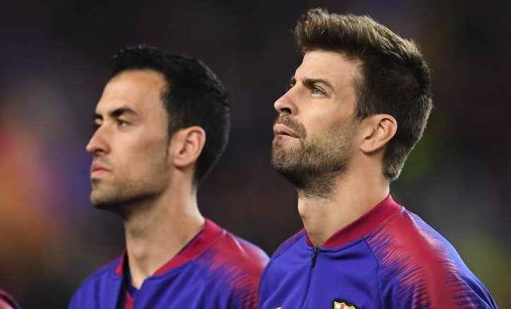 Bốn công thần Barca phản đối yêu cầu của đội bóng