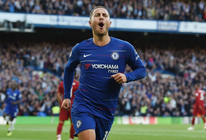 Real chốt giá bán lại Hazard cho Chelsea
