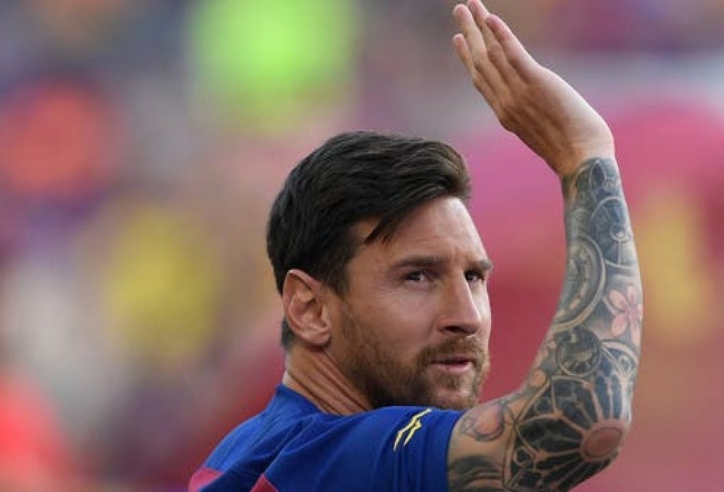 Messi chính thức bị La Liga xóa tên