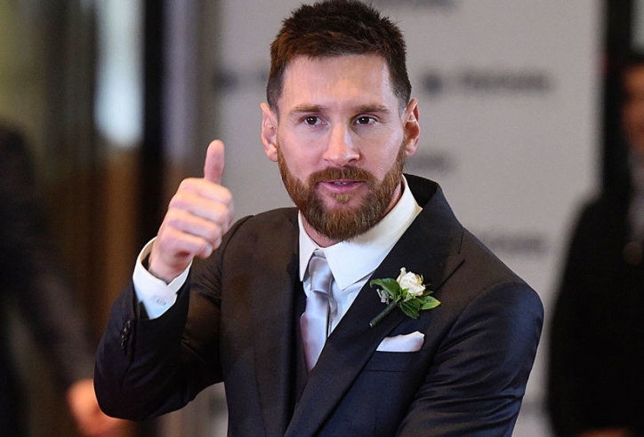 Messi bất ngờ 'quay xe' khi vừa trở lại Barcelona