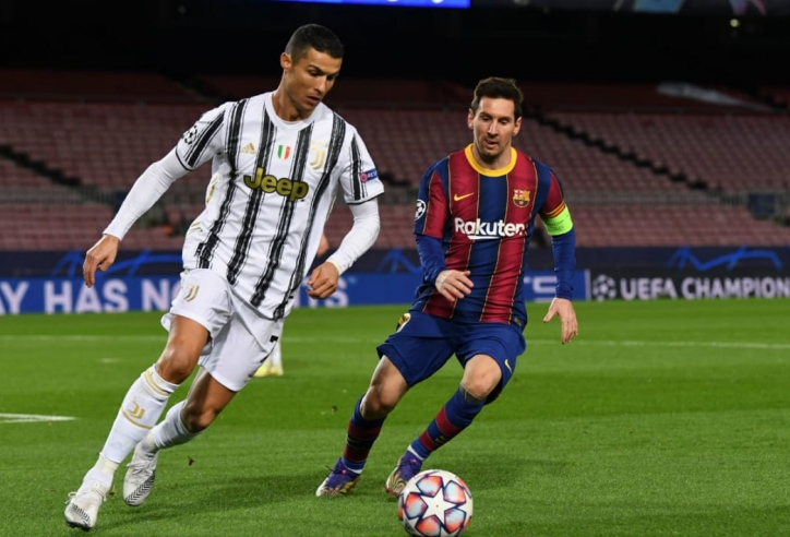 Vì Ronaldo, Messi khẩn trương ký kết hợp đồng với ông lớn?