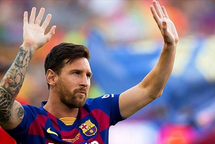 Messi chọn khoác số áo lạ lẫm tại đội bóng mới