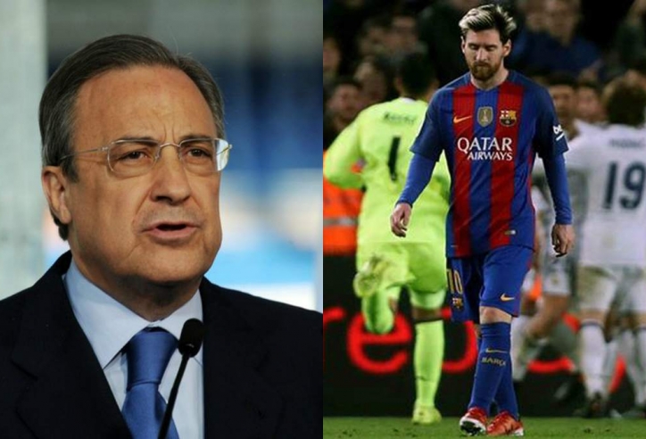 Messi trao cho Real cơ hội 'không thể chối từ'