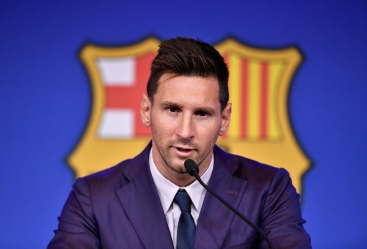 Messi hé lộ bến đỗ mới trong ngày chia tay Barca