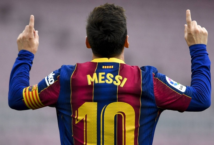 'Người được chọn' không dám kế thừa số 10 của Messi