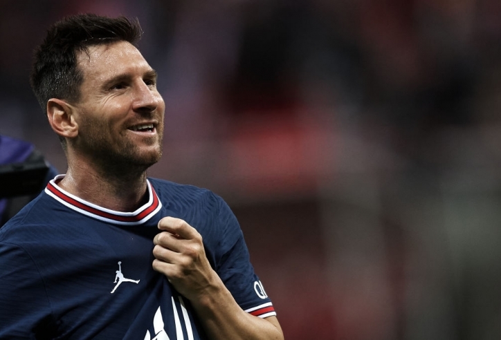 Messi giúp bóng đá Pháp lập nên cột mốc lịch sử