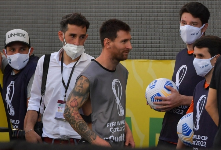 Messi tố cáo âm mưu của Brazil trong trận 'Siêu kinh điển' Nam Mỹ