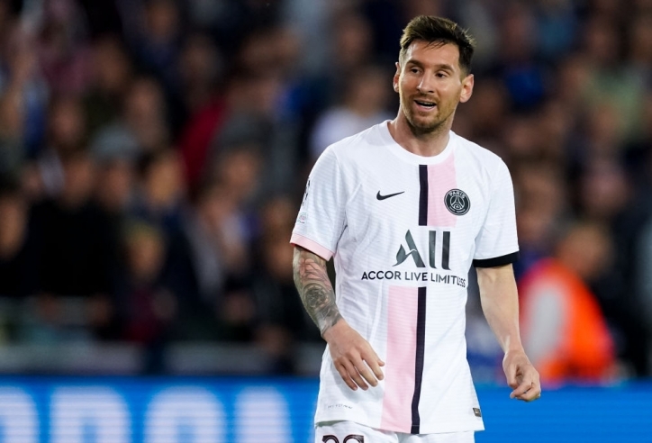 Messi mắc lỗi 'chí mạng' dẫn đến bàn thua của PSG