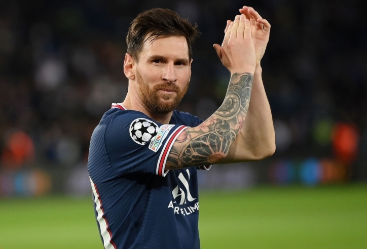 Messi gửi lời chúc tới đội tuyển đại diện Trung Quốc