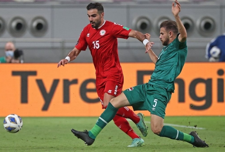 Video bàn thắng Iraq 0-0 Lebanon: Chia điểm nghẹt thở