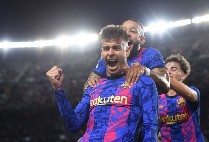 Barca thắng trận đầu tiên tại Champions League