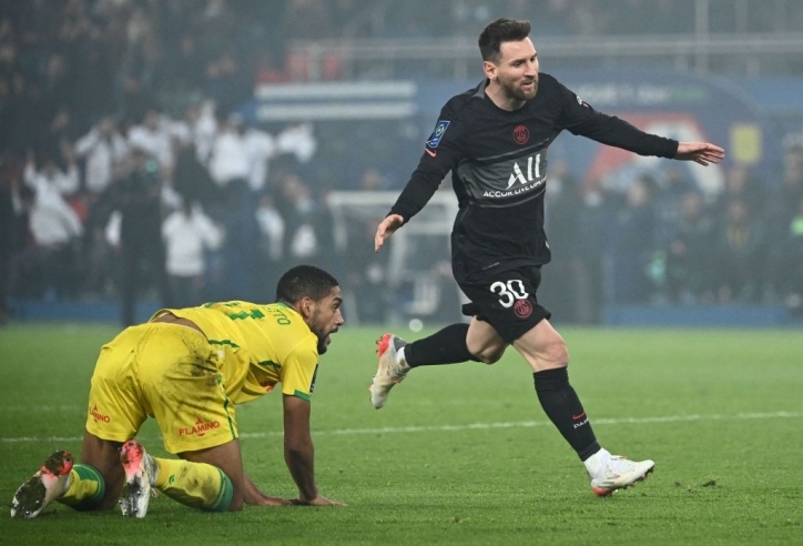 Messi chói sáng trong chiến thắng của PSG