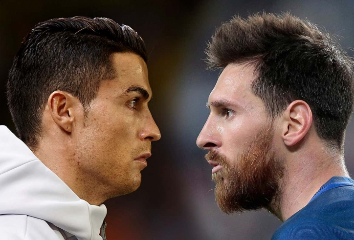Ronaldo và Messi 'cùng chung số phận' trong đội hình tiêu biểu châu Âu