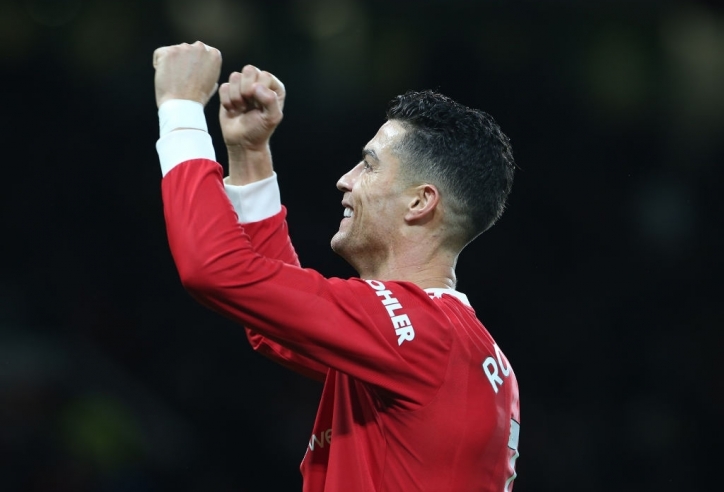 Cristiano Ronaldo khẳng định sự phi thường trong năm 2021