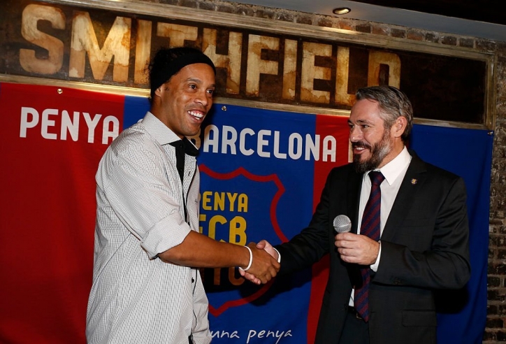 Chuyển nhượng bóng đá 31/3: Ronaldinho có bến đỗ mới, Barca ‘chê’ Ronaldo